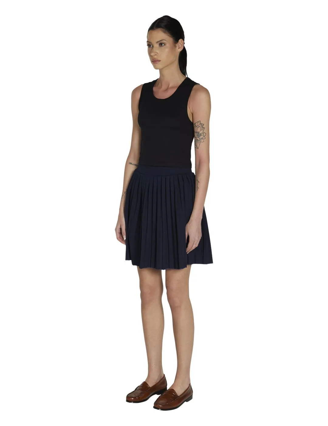 Paulina Tennis Skirt with Box Pleats