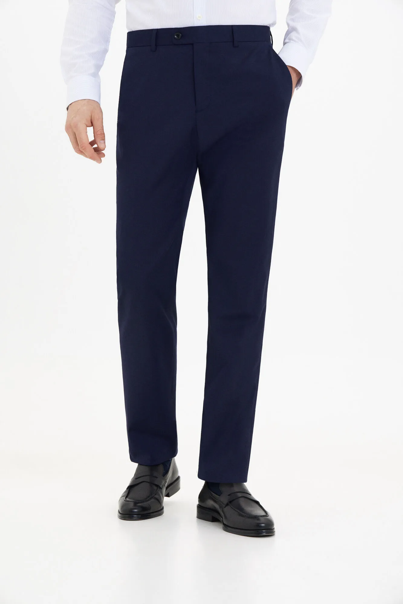 Plain coolmax® trousers