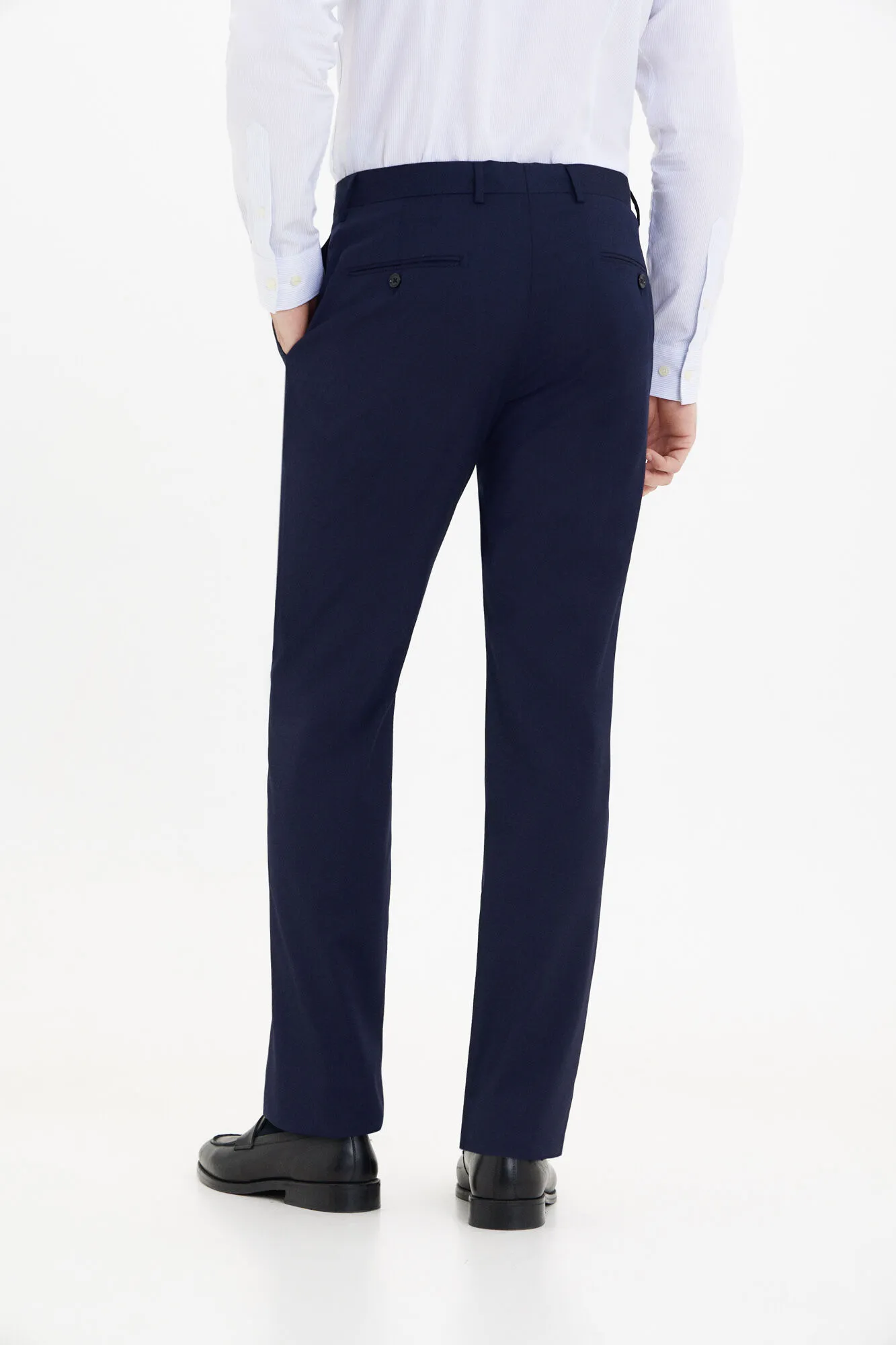 Plain coolmax® trousers