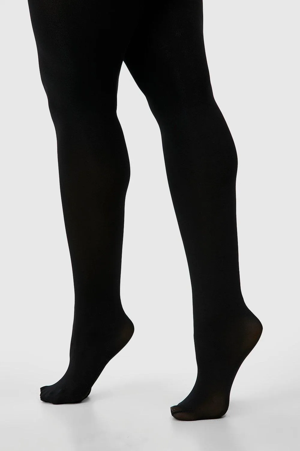 Plus Shaper Black Tights