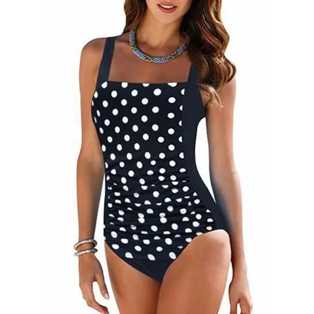 Plus Size One-Piece Swimwear