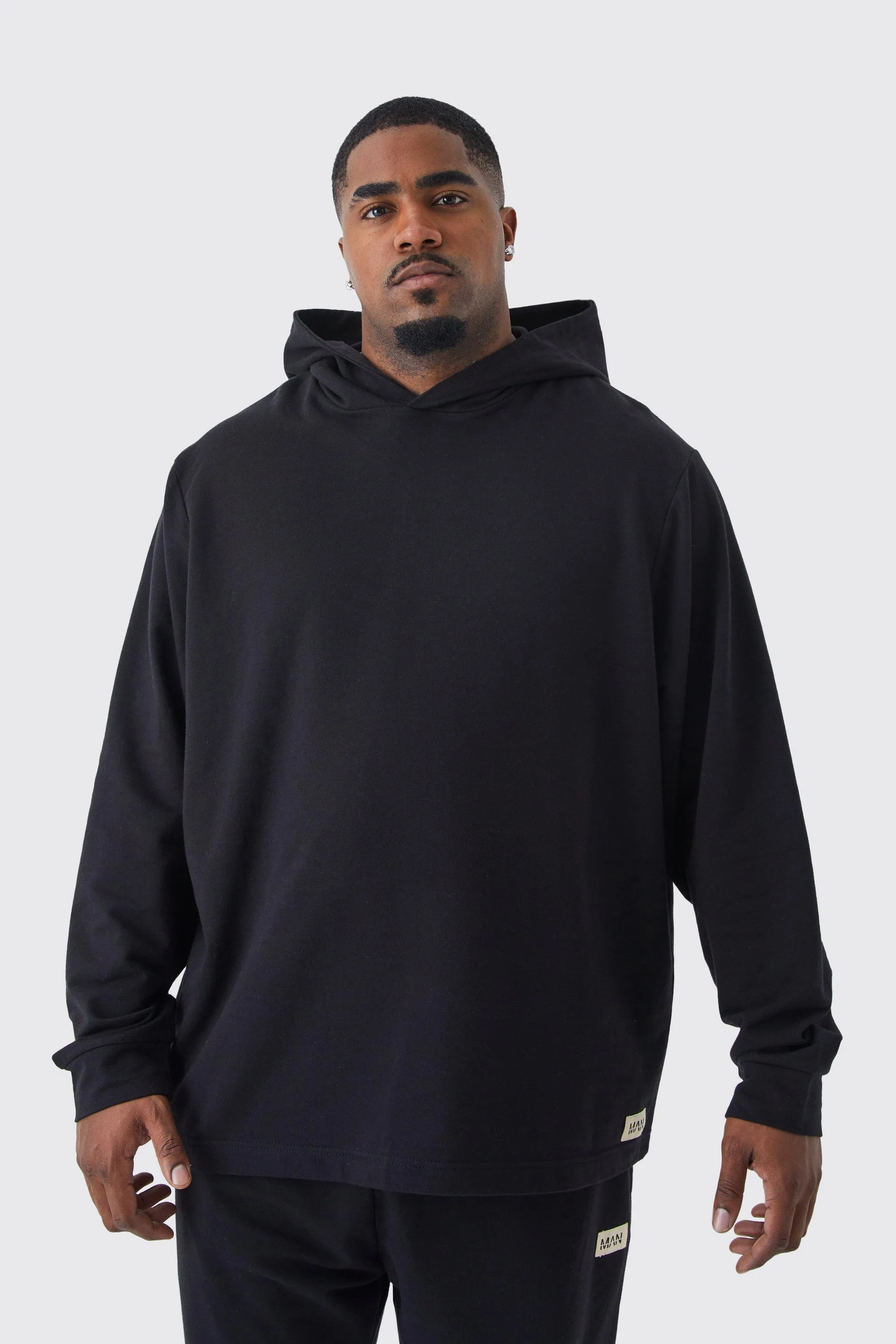 Plus Soft Feel Lounge Hoodie