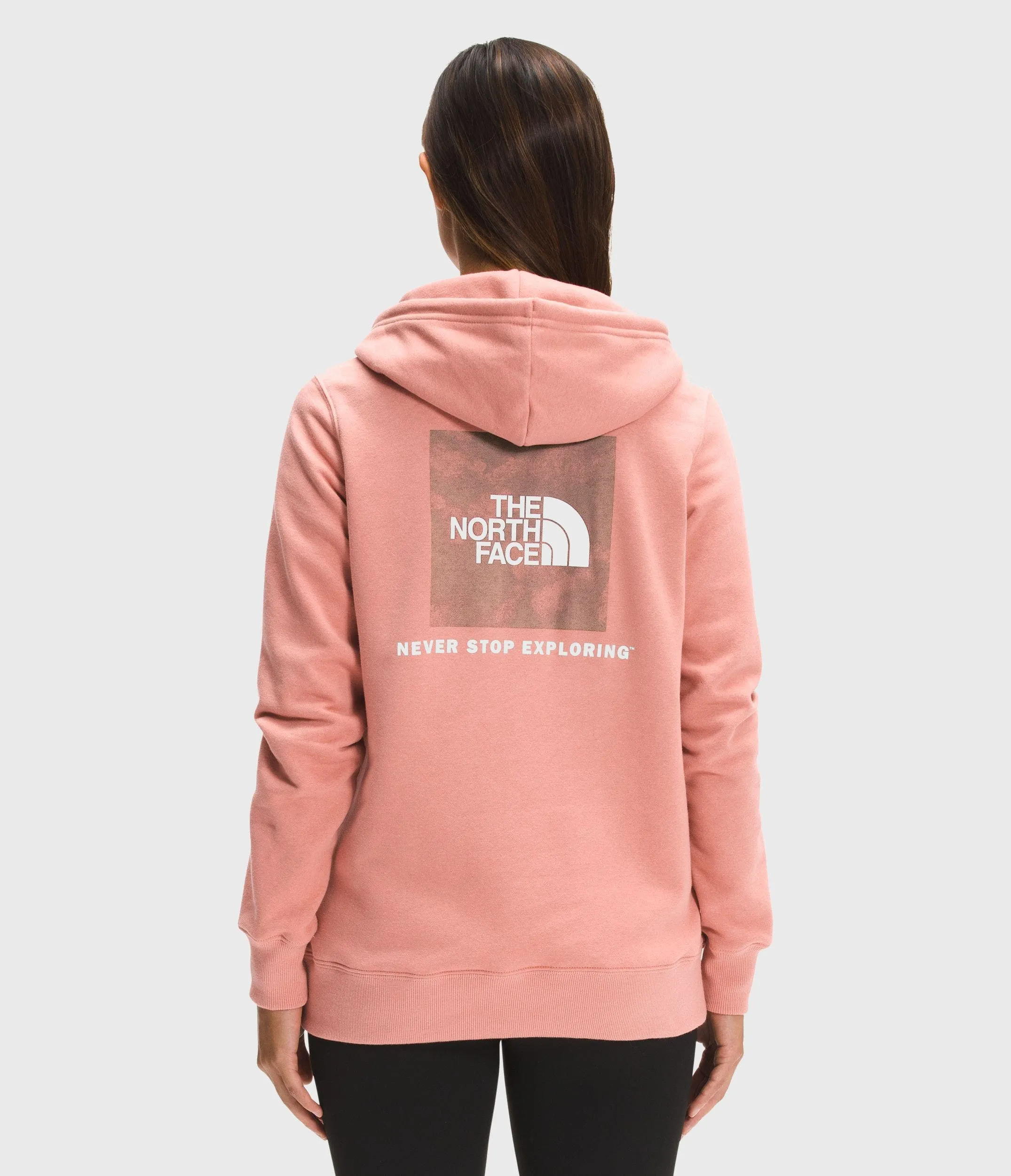 POLERON BOX NSE PULLOVER HOODIE MUJER