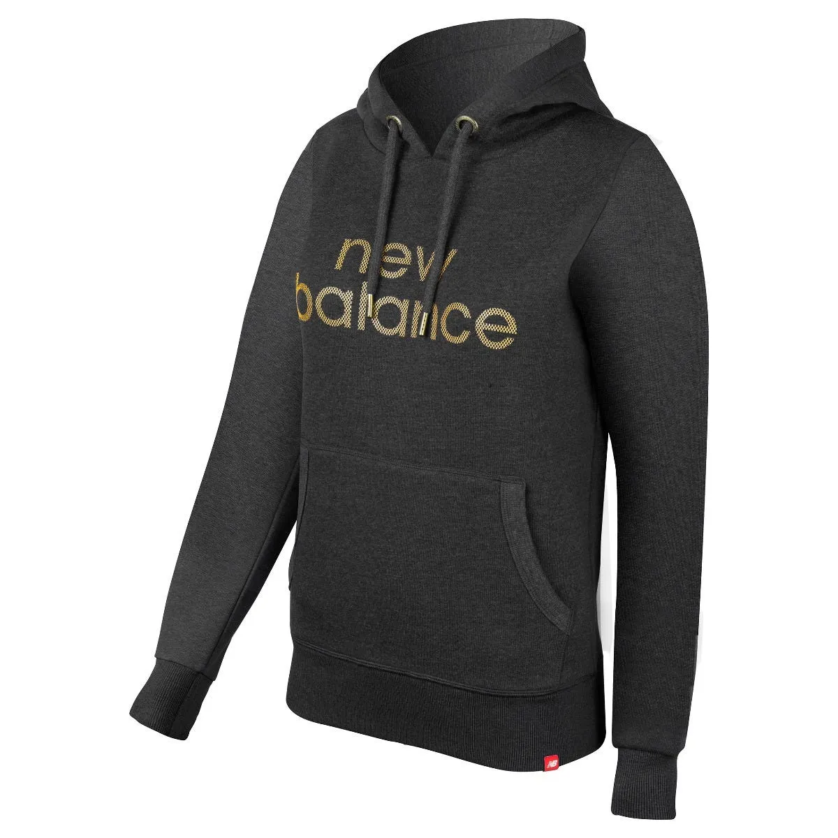 Polerón Urbano Mujer New Balance Hoodie Negro