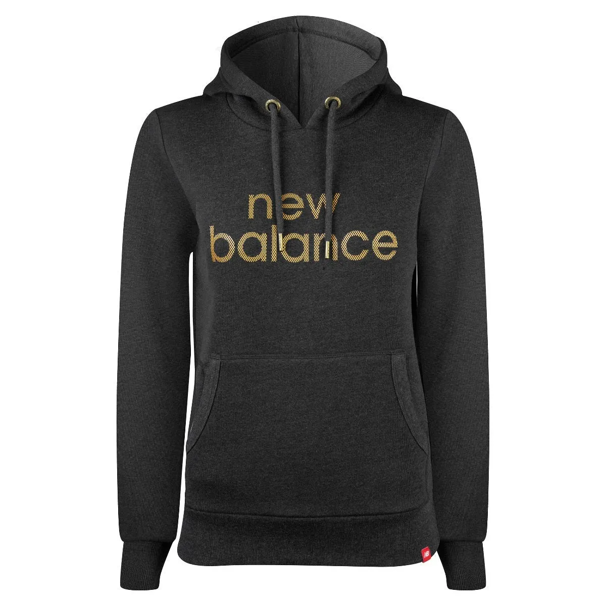 Polerón Urbano Mujer New Balance Hoodie Negro