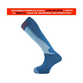 PRENEL - Performance Boosting Tights with Elastic Energy - INDIGO BLUE PRENEL LOGO