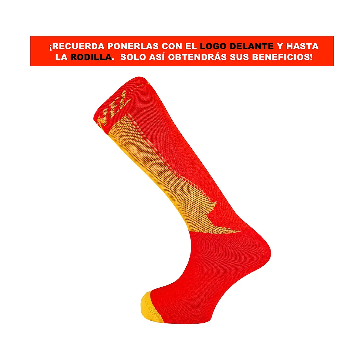 PRENEL - Performance Boosting Tights with Elastic Energy - SPAIN COLOR PRENEL LOGO