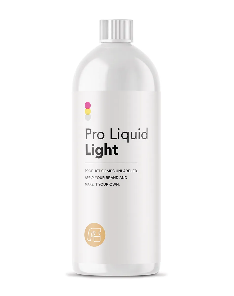 Pro Liquid Light: Sample