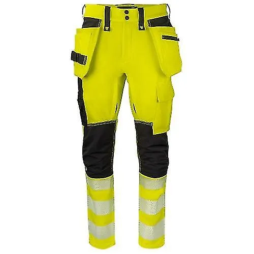 Projob Mens Hi-Vis Trousers