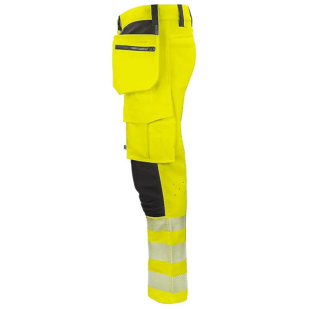 Projob Mens Hi-Vis Trousers