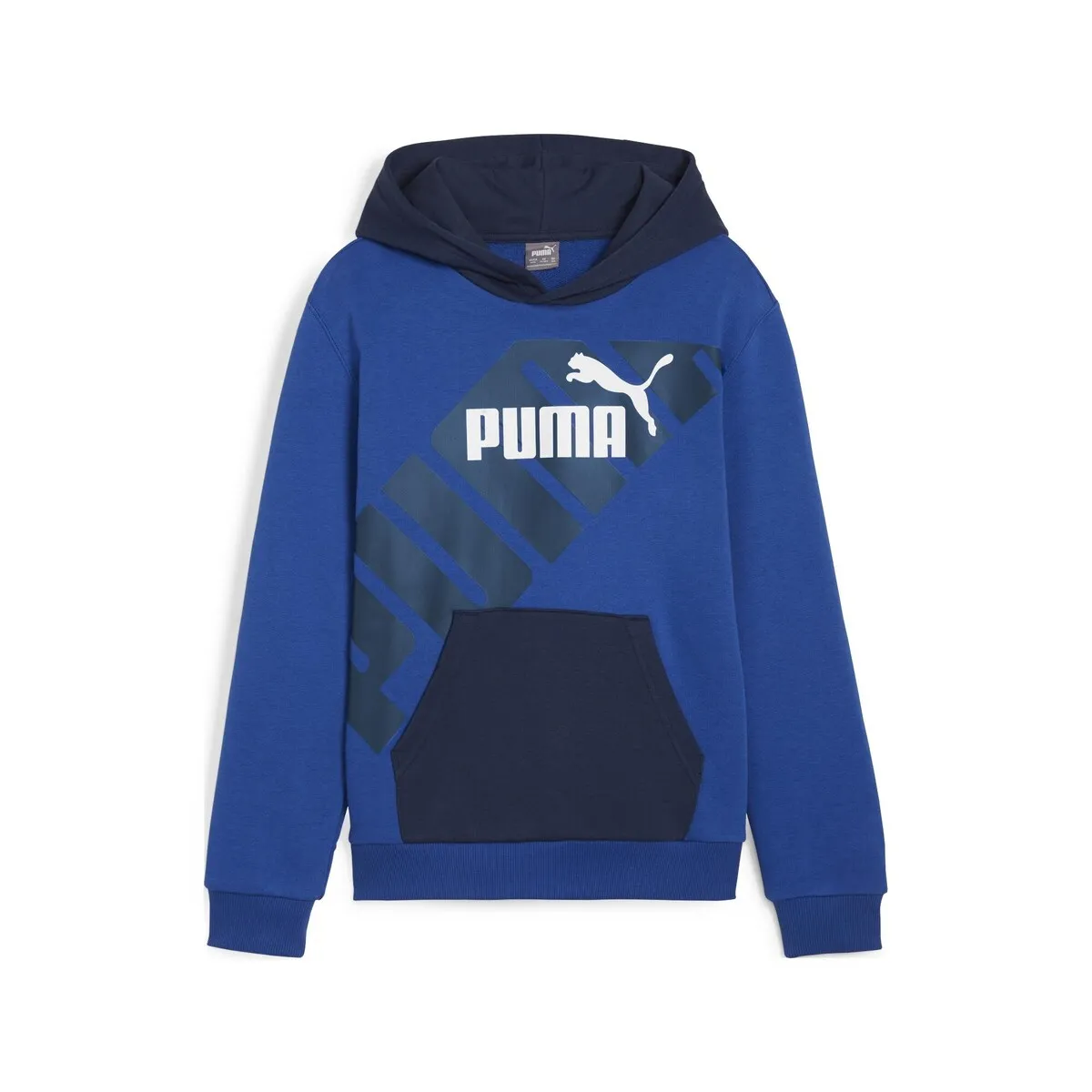 PUMA POWER GRAPHIC HOODIE TR B