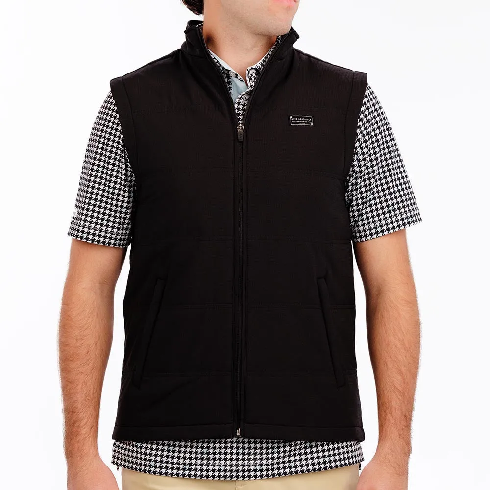 Quilted Vest with Elite Design - Shop Now