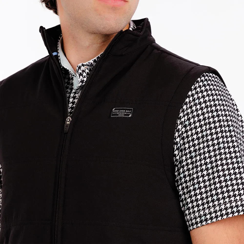 Quilted Vest with Elite Design - Shop Now