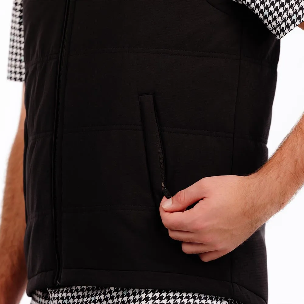 Quilted Vest with Elite Design - Shop Now