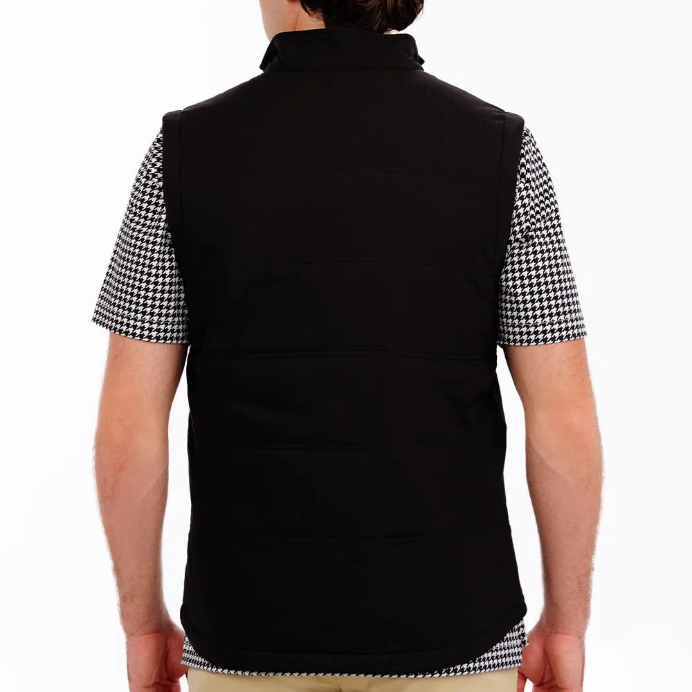 Quilted Vest with Elite Design - Shop Now