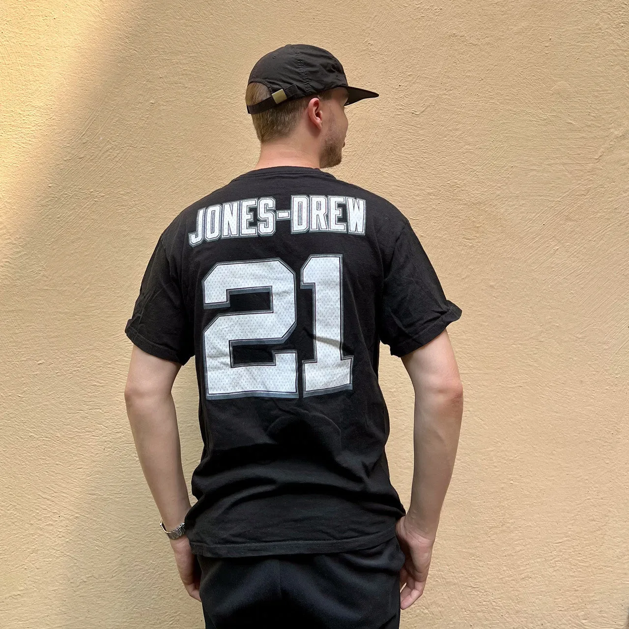 Raiders Jones Drew Tshirt