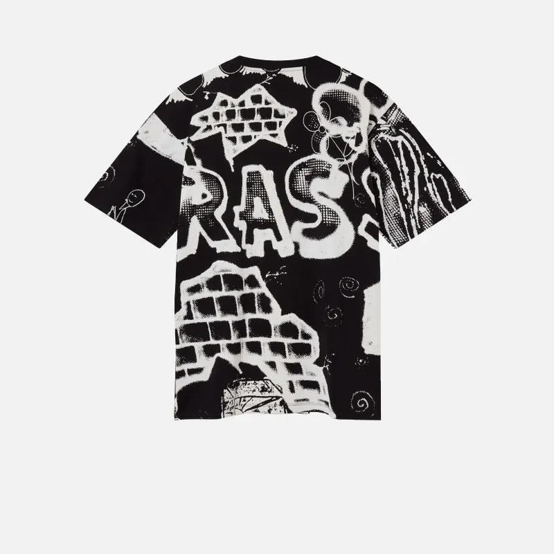 Rassvet Spray Tshirt Knit PACC11T009-BLK