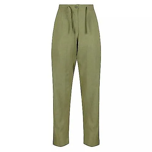 Regatta Womens/Ladies Maida Linen Trousers