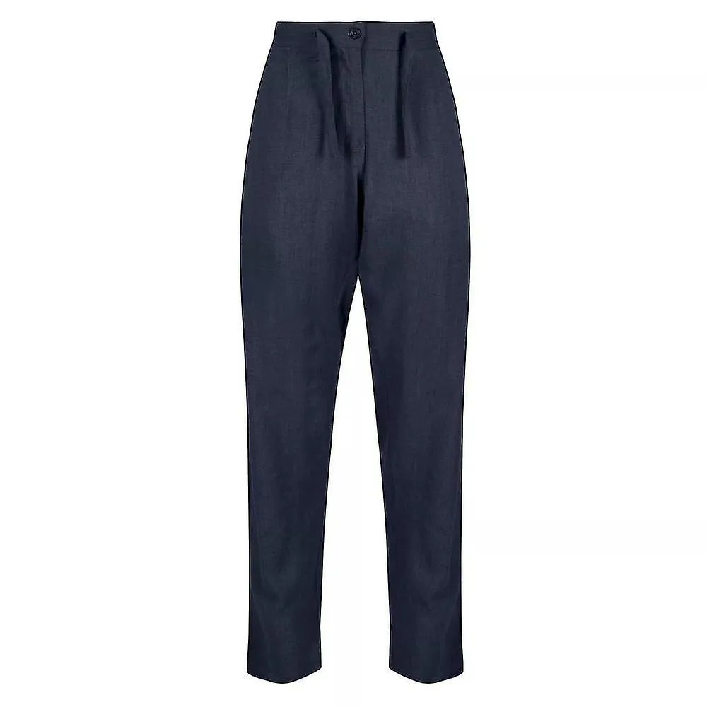 Regatta Womens/Ladies Maida Linen Trousers