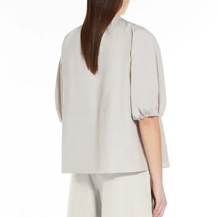 S Max Mara  |Casual Style Cotton Party Style Office Style Elegant Style