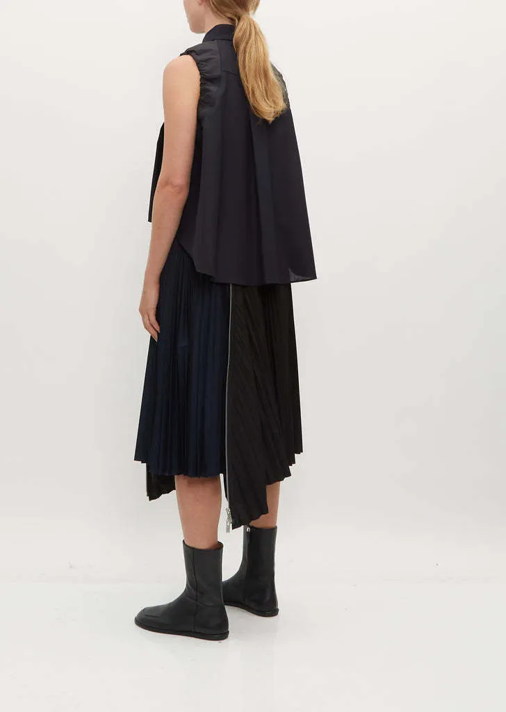 sacai  |Casual Style Wool Sleeveless Plain Party Style Office Style