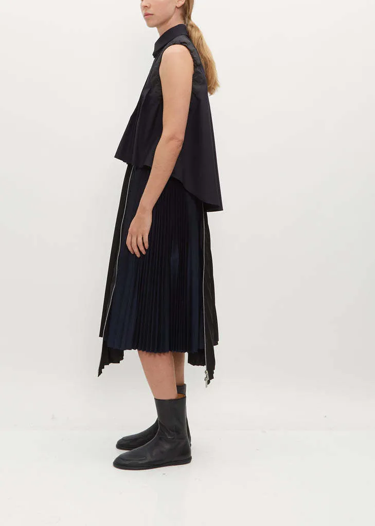 sacai  |Casual Style Wool Sleeveless Plain Party Style Office Style