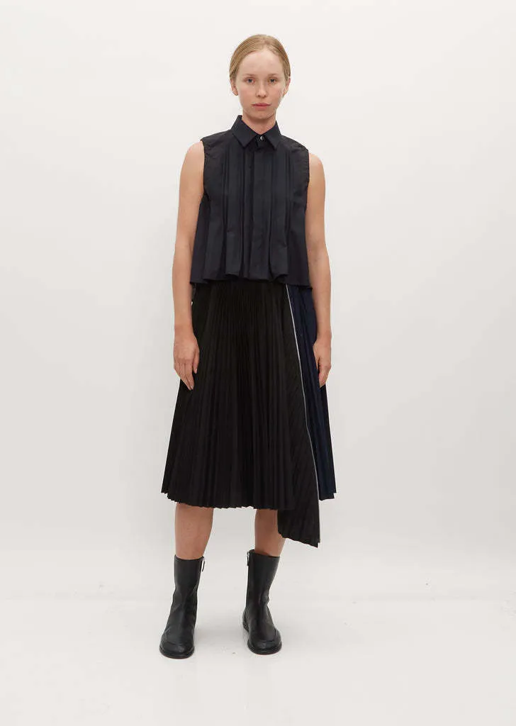 sacai  |Casual Style Wool Sleeveless Plain Party Style Office Style