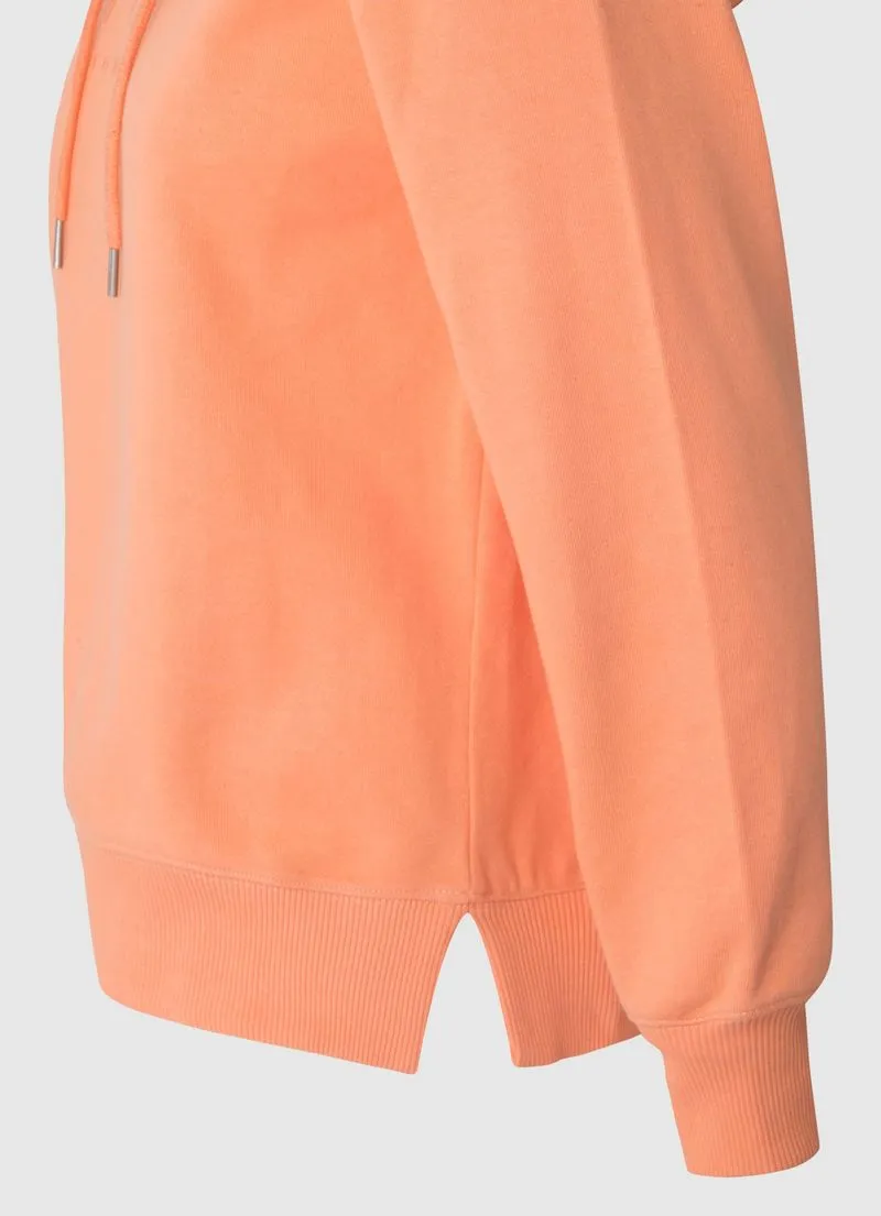 sacos Pepe Jeans para Mujer WHITNEY HOODIE Peach orange