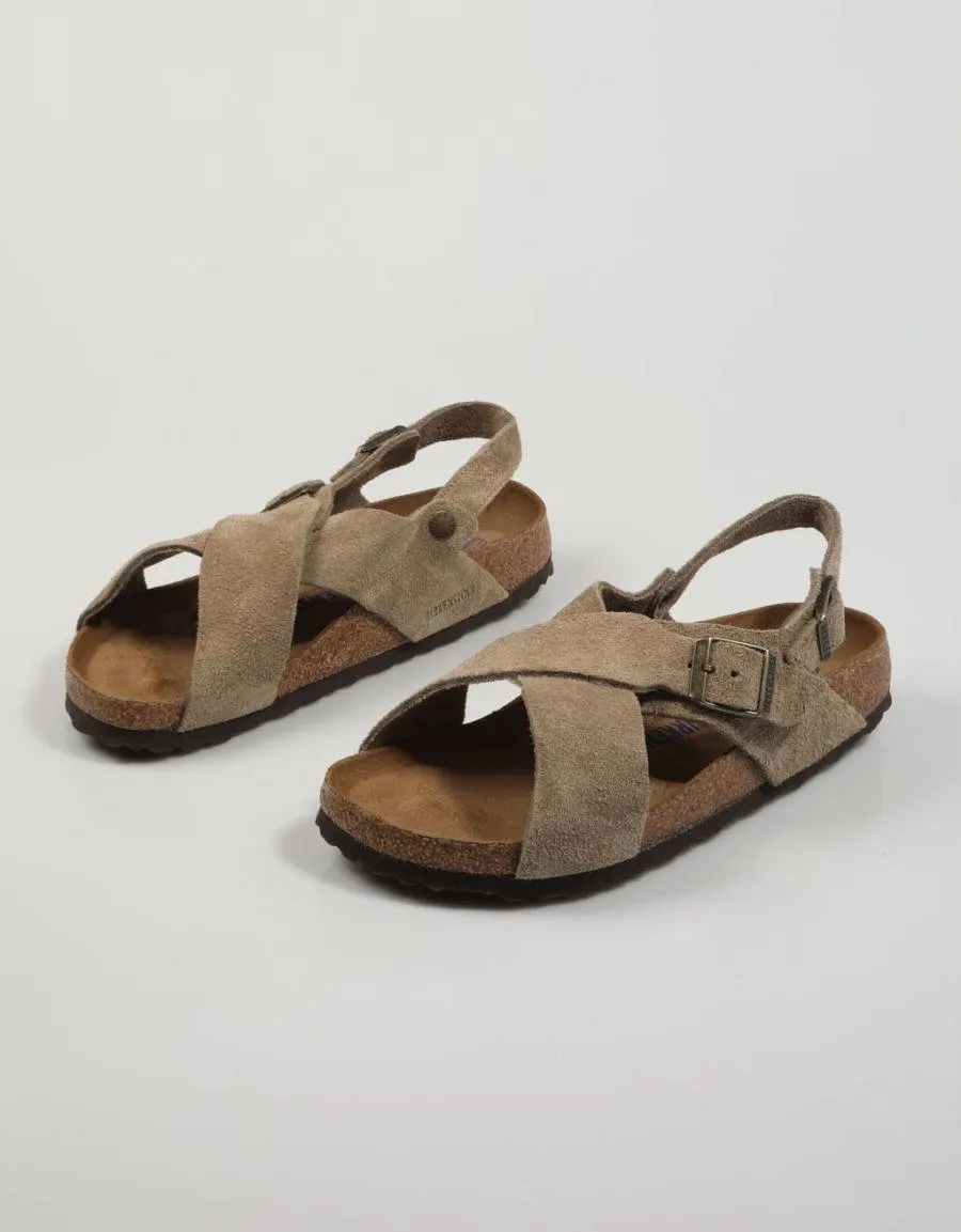  sandales BIRKENSTOCK Tulum en Taupe 82579