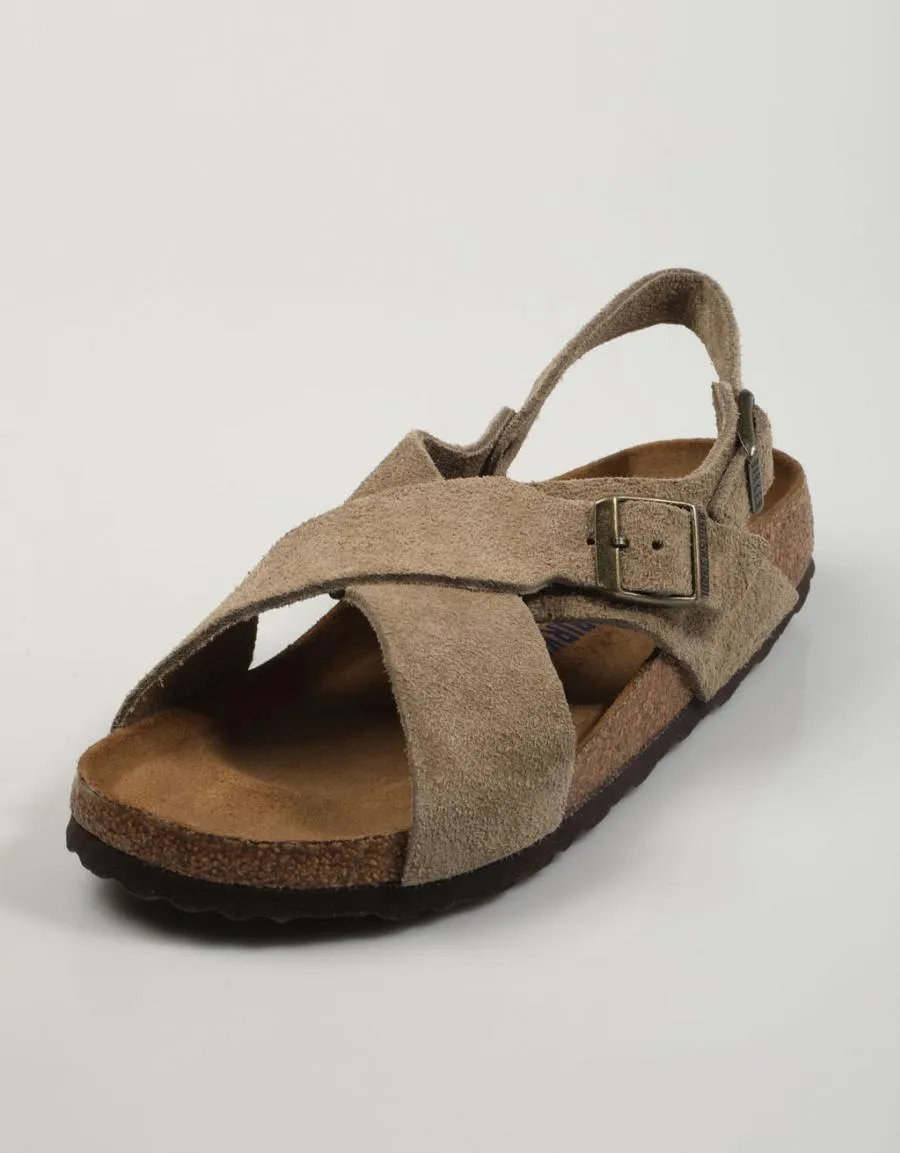  sandales BIRKENSTOCK Tulum en Taupe 82579