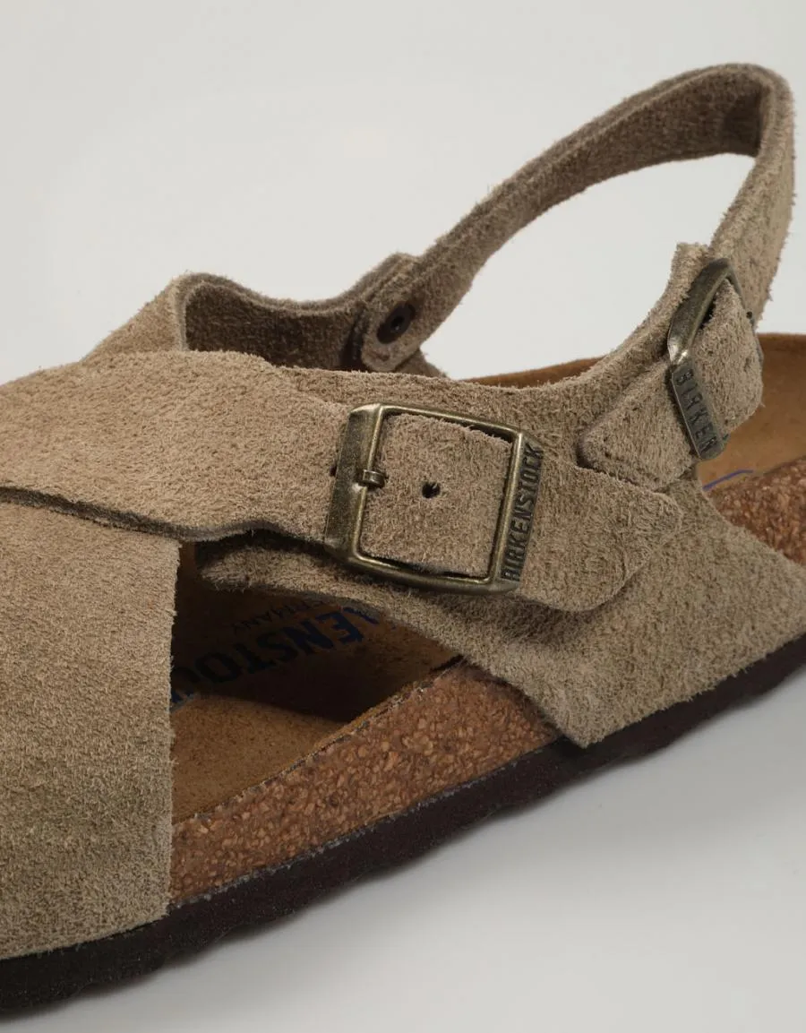  sandales BIRKENSTOCK Tulum en Taupe 82579