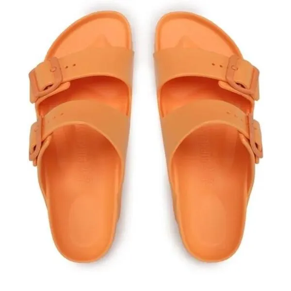 Sandalia   Birkenstock Arizona Eva 1025586 Papaya