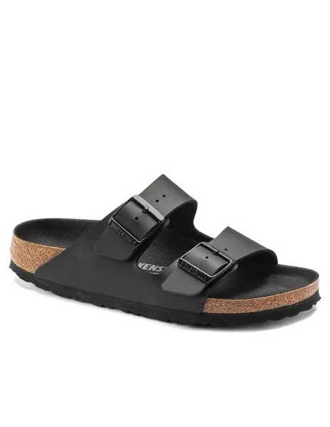 Sandalia Birkenstock Arizona plantilla negra mujer