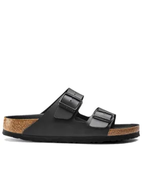 Sandalia Birkenstock Arizona plantilla negra mujer