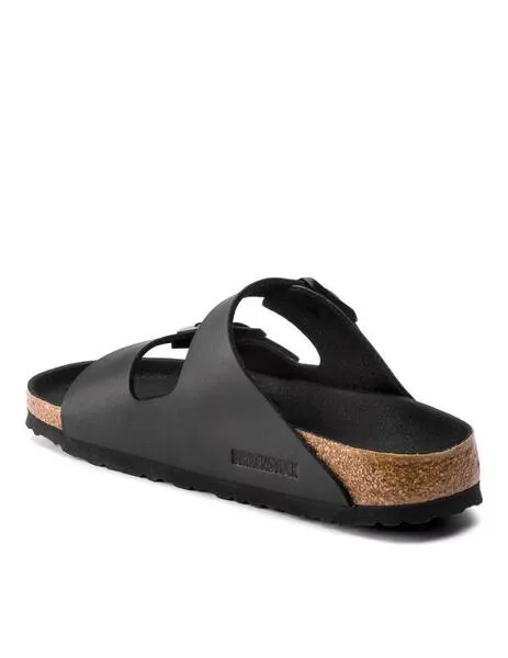 Sandalia Birkenstock Arizona plantilla negra mujer