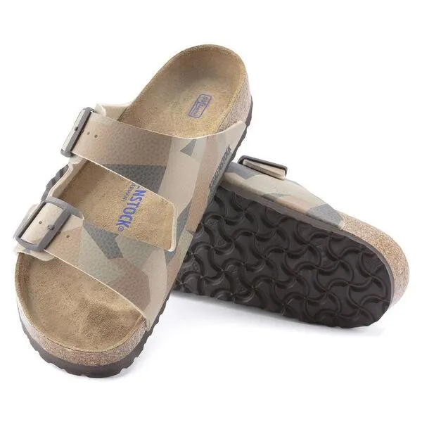 Sandalia Birkenstock Arizona SFB BFDD Camuflaje