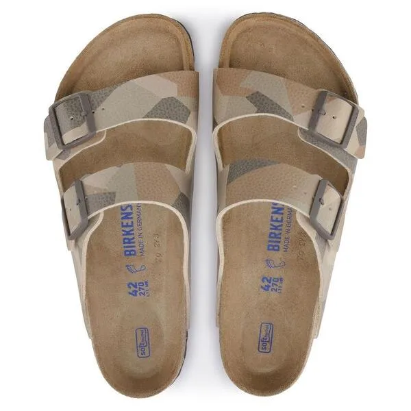 Sandalia Birkenstock Arizona SFB BFDD Camuflaje