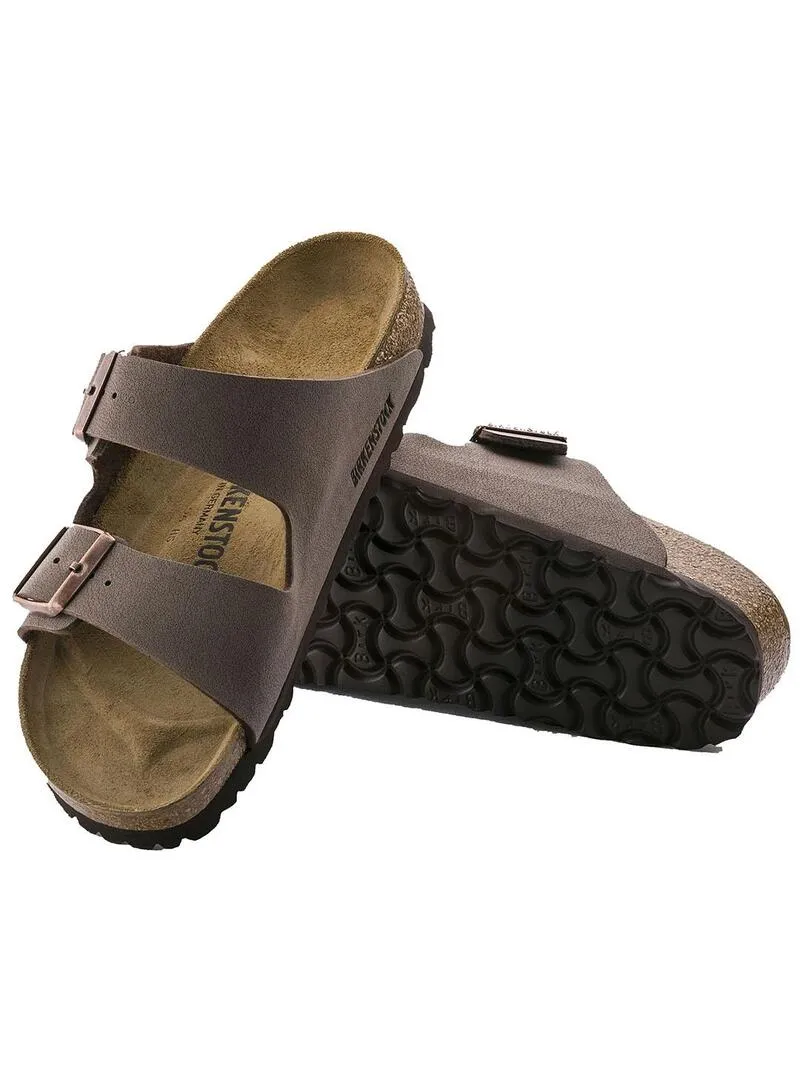 Sandalia Hombre Birkenstock Arizona Marrón