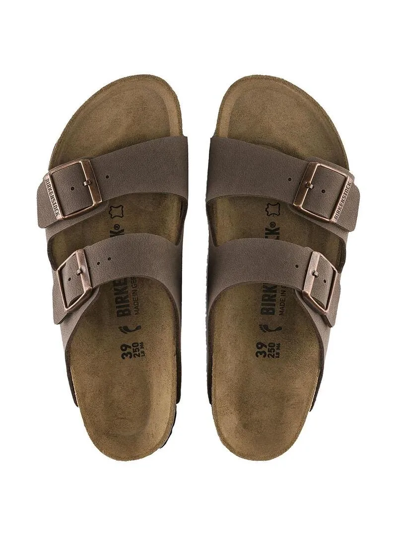 Sandalia Hombre Birkenstock Arizona Marrón