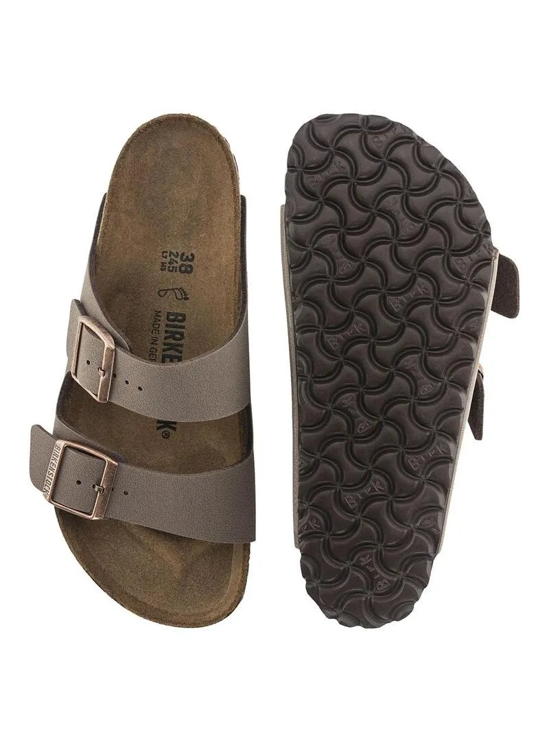 Sandalia Hombre Birkenstock Arizona Marrón