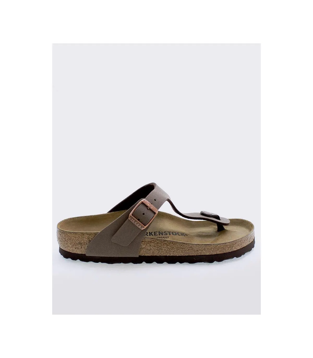 SANDALIA PLANA BIRKENSTOCK GIZEH BFBC MOCHA