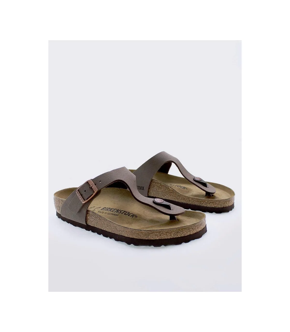 SANDALIA PLANA BIRKENSTOCK GIZEH BFBC MOCHA