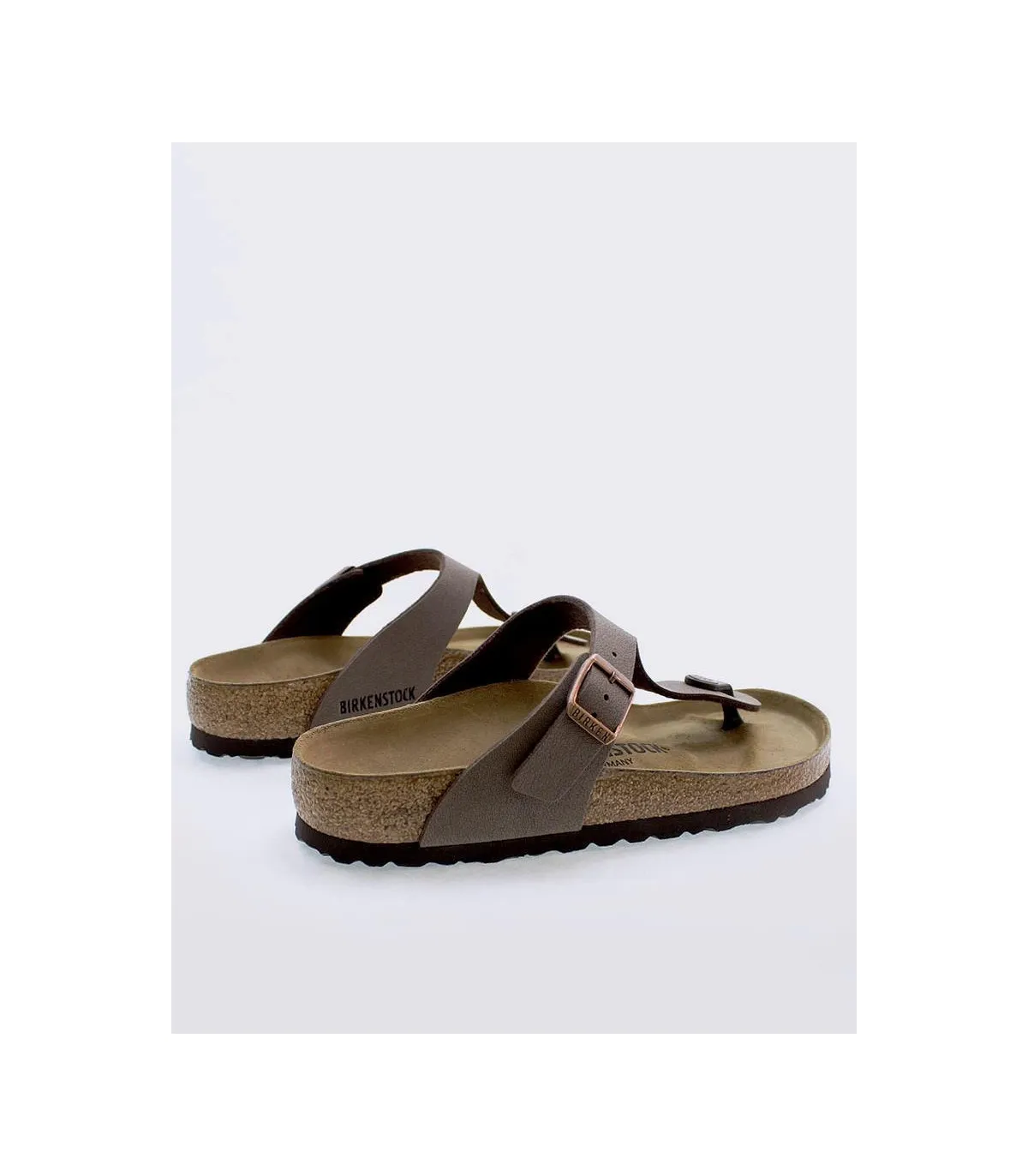 SANDALIA PLANA BIRKENSTOCK GIZEH BFBC MOCHA