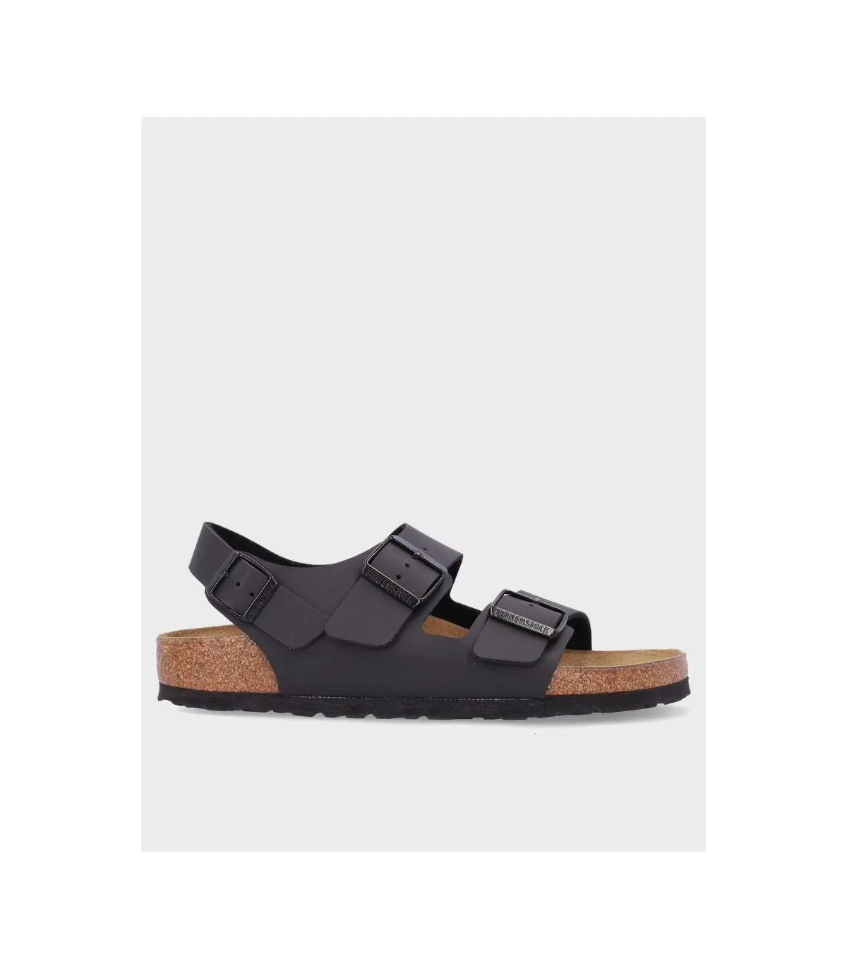 SANDALIA PLANA BIRKENSTOCK MILANO BF BLACK