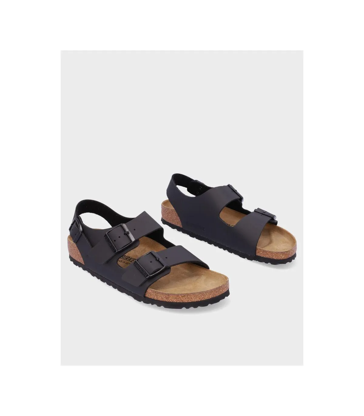 SANDALIA PLANA BIRKENSTOCK MILANO BF BLACK