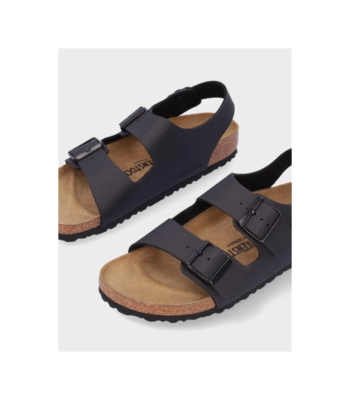 SANDALIA PLANA BIRKENSTOCK MILANO BF BLACK