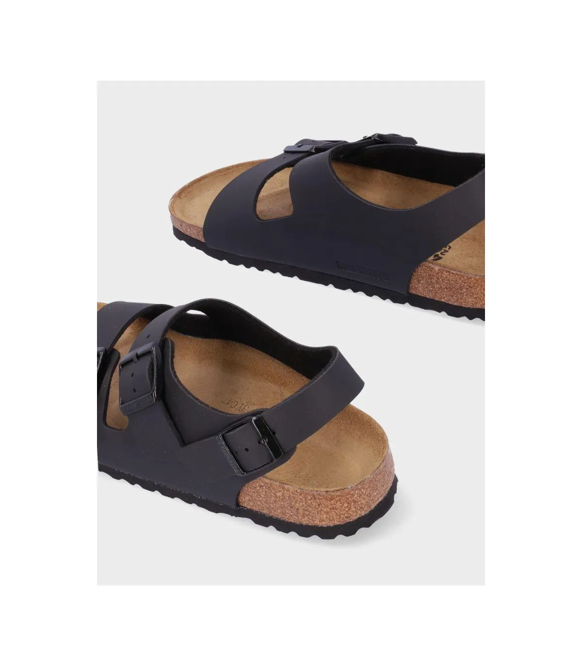 SANDALIA PLANA BIRKENSTOCK MILANO BF BLACK