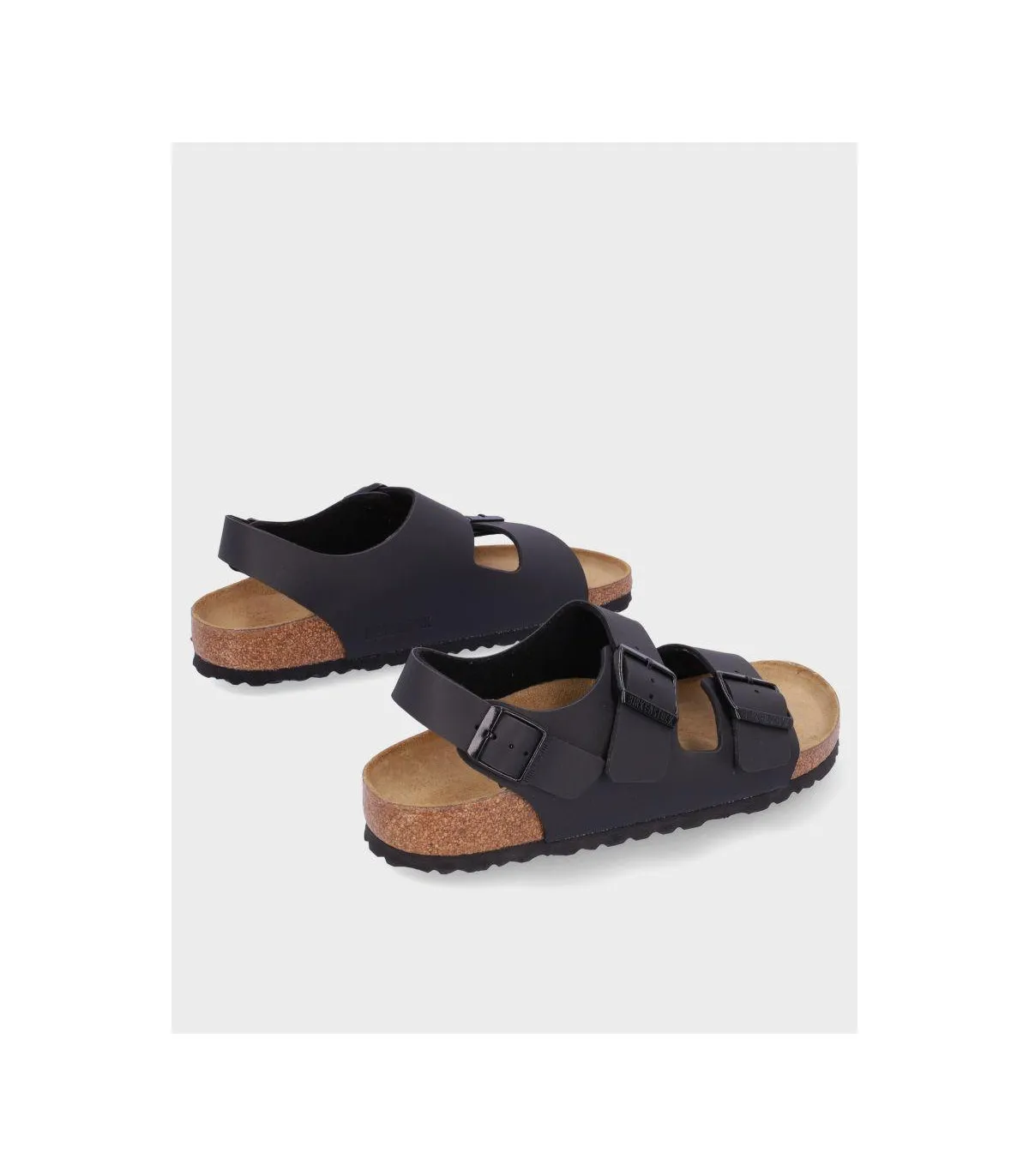 SANDALIA PLANA BIRKENSTOCK MILANO BF BLACK