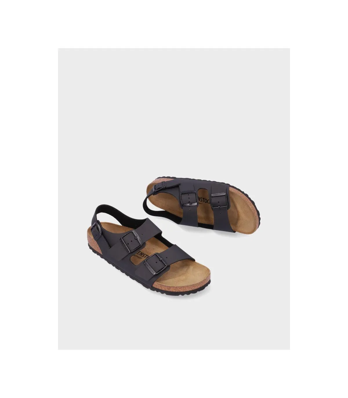 SANDALIA PLANA BIRKENSTOCK MILANO BF BLACK