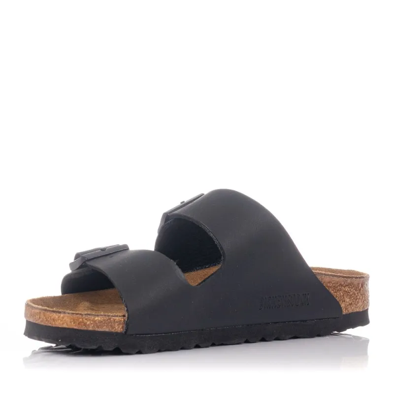 Sandalias Bio Birkenstock Arizona Mujer Negro